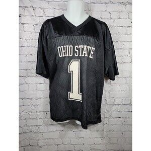 Vintage Logo Athletic Ohio State Buckeyes #1 Football Jersey Mens XL